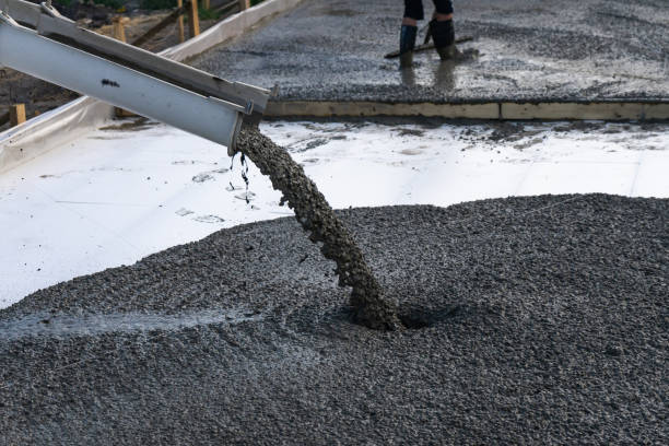 Best Concrete Driveway Installation in Vineyard, CA